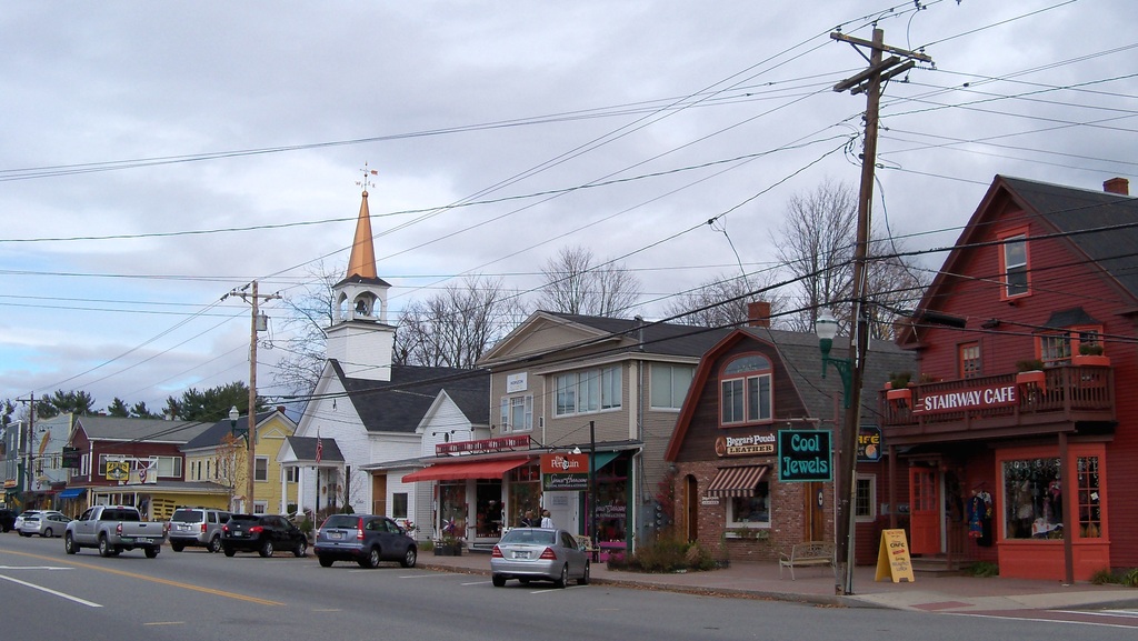 North Conway Main Street 5