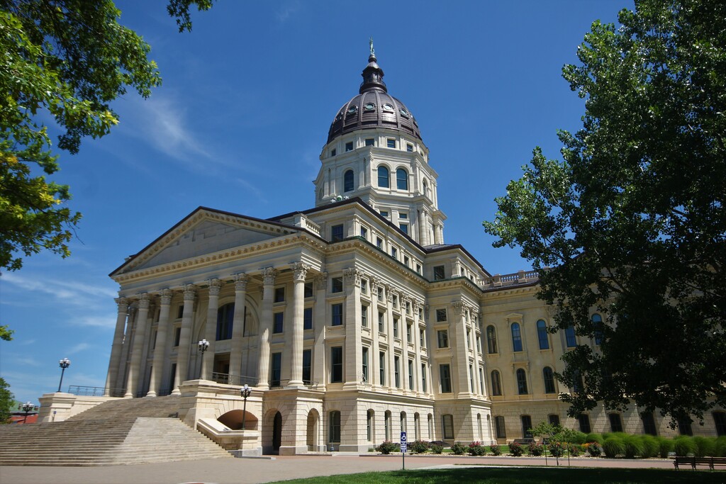 Kansas state capitol building