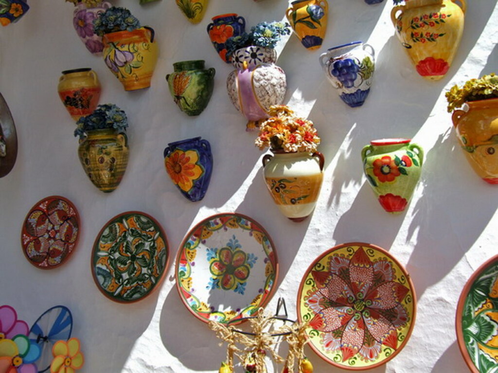 Pottery in Mijas