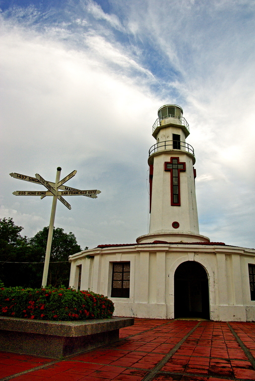 Spanish lighthouse,corregidor