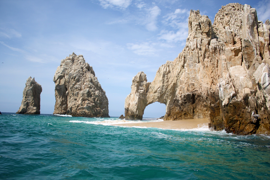 Lovers Beach in Cabo Mexico