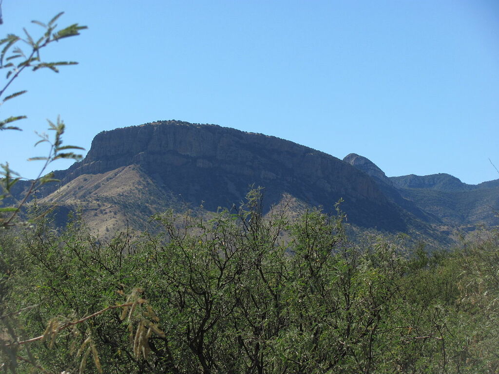 Apache Peak AZ