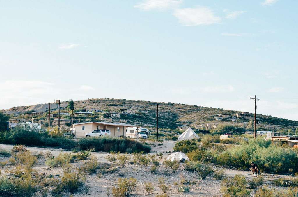 Big Bend Campsites - Terlingua Las Ruinas Camp