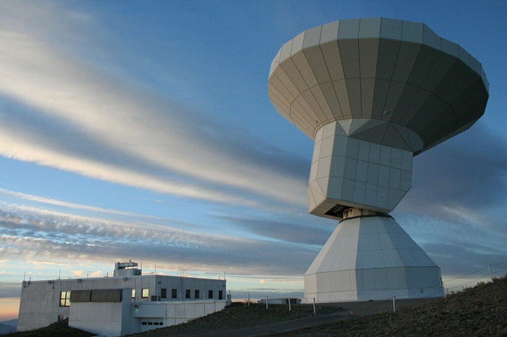 IRAM 30m Sierra Nevada - sky