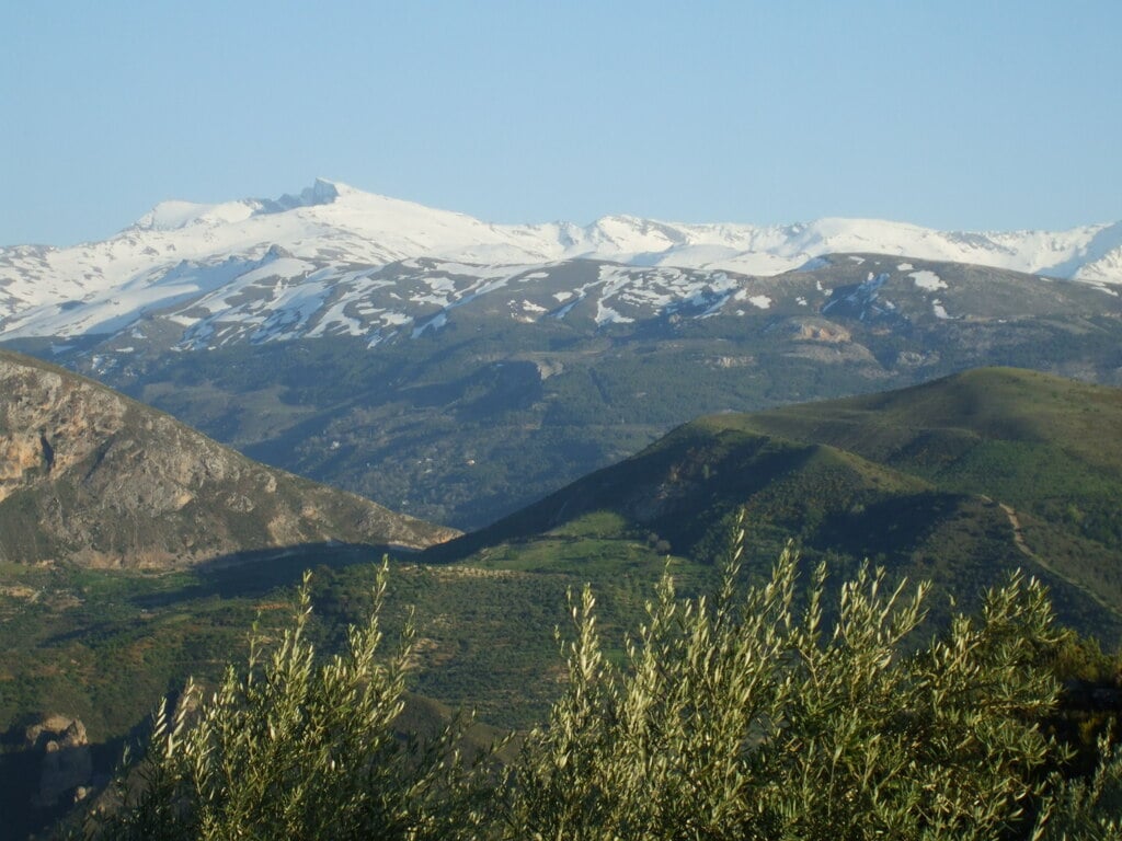 Pico del Veleta Sierra Nevada