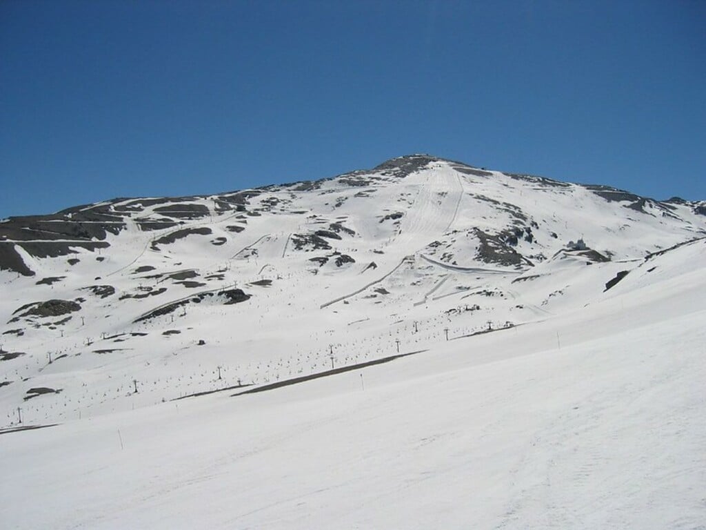Panorámica de la zona alta