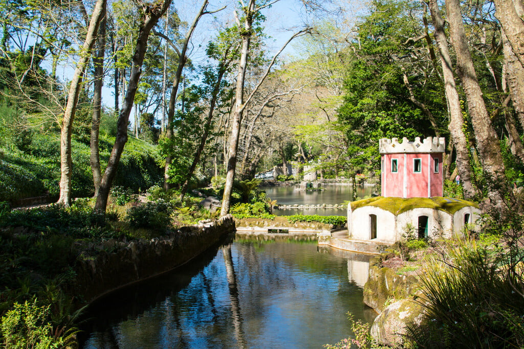 Park and National Palace of Pena