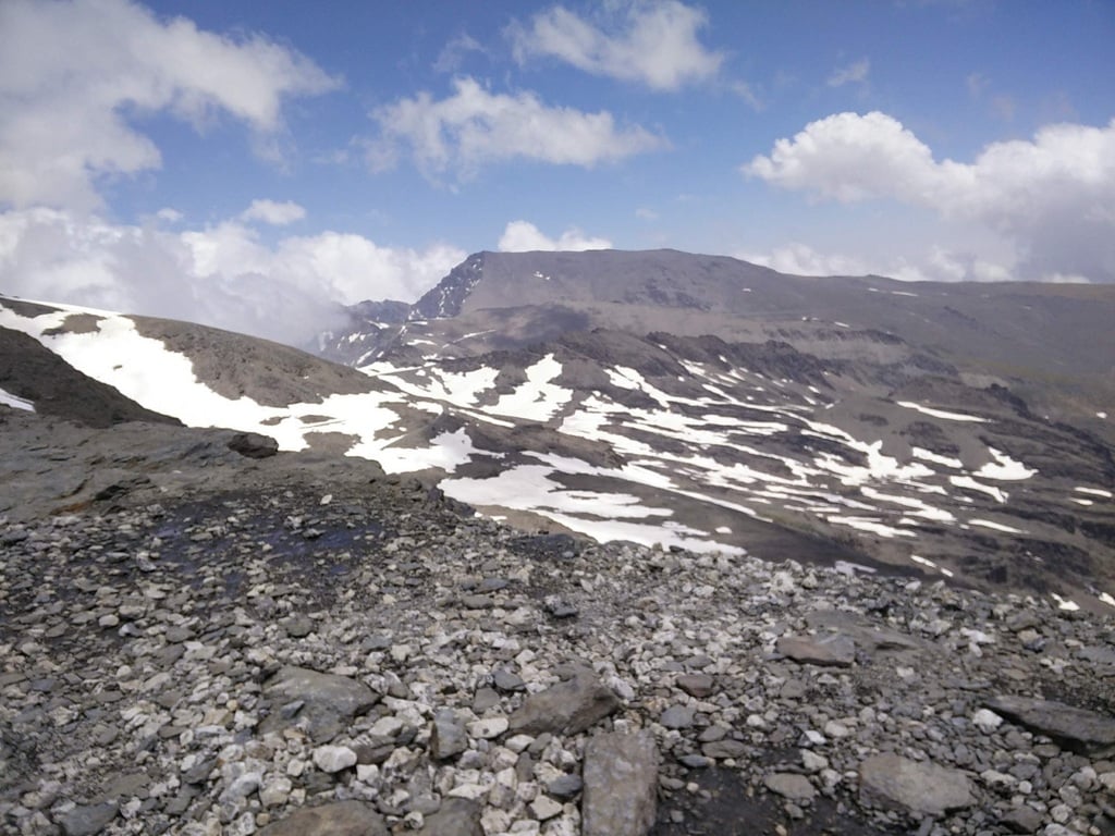 Sierra Nevada from Veleta's summit