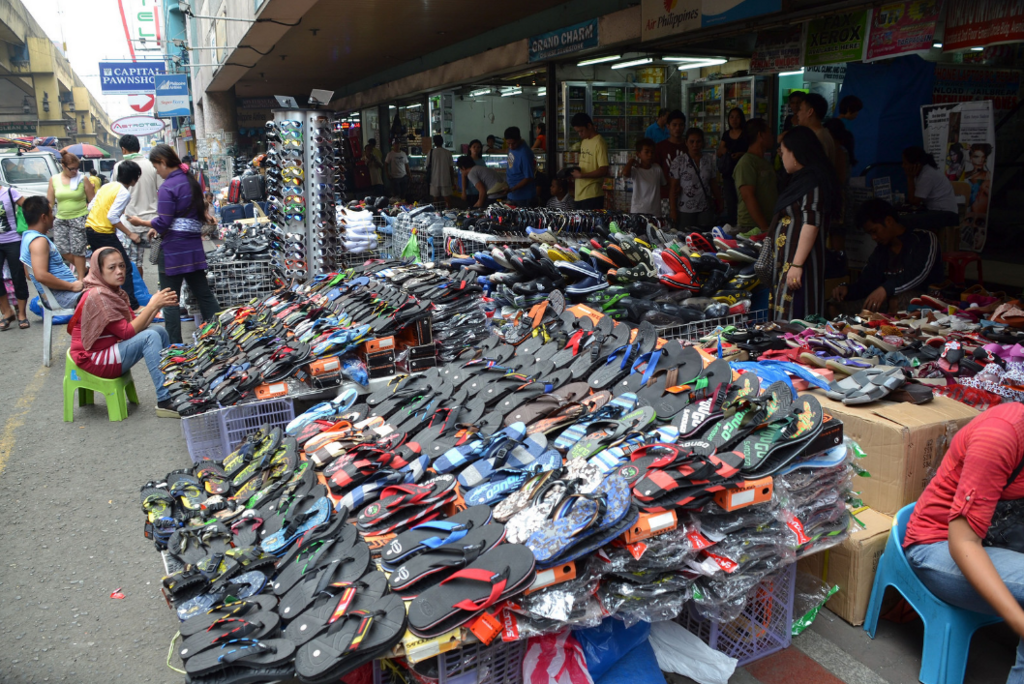 Kaleidoscope of footwear