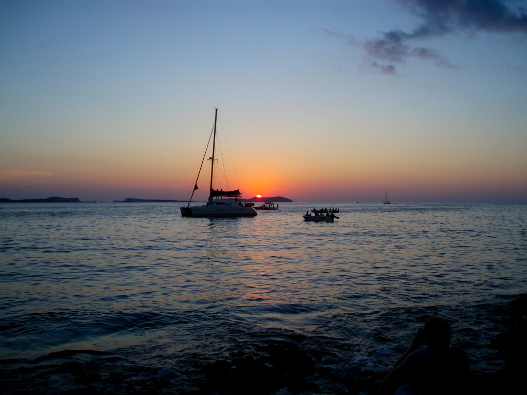 Sunset at Cafe Del Mar (1333723058)