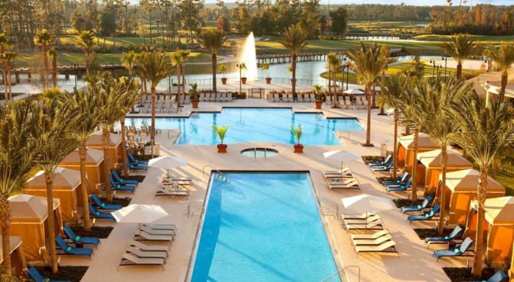 Fig 1- Waldorf Astoria Orlando