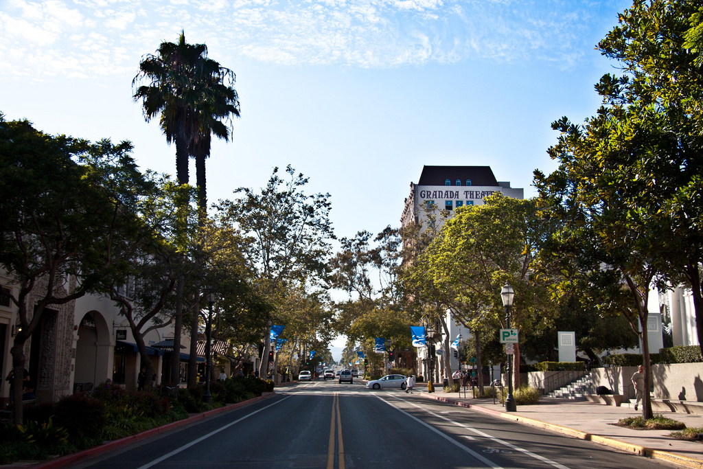 State Street, Santa Barbara