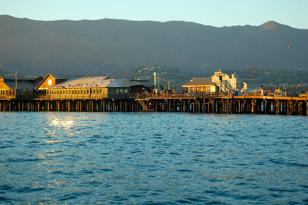 Stearns Wharf in Santa Barbara