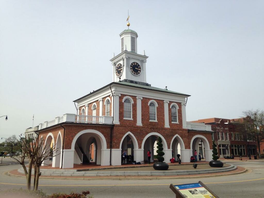 Market House in Fayetteville, NC