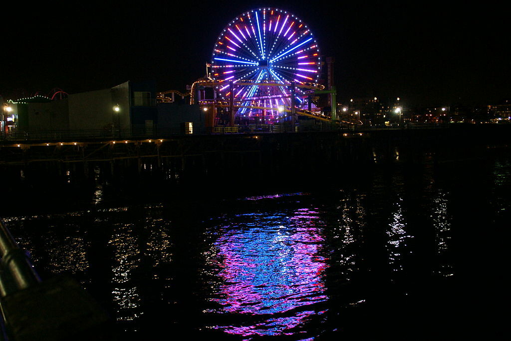 SantaMonicaPierFerrisWheel