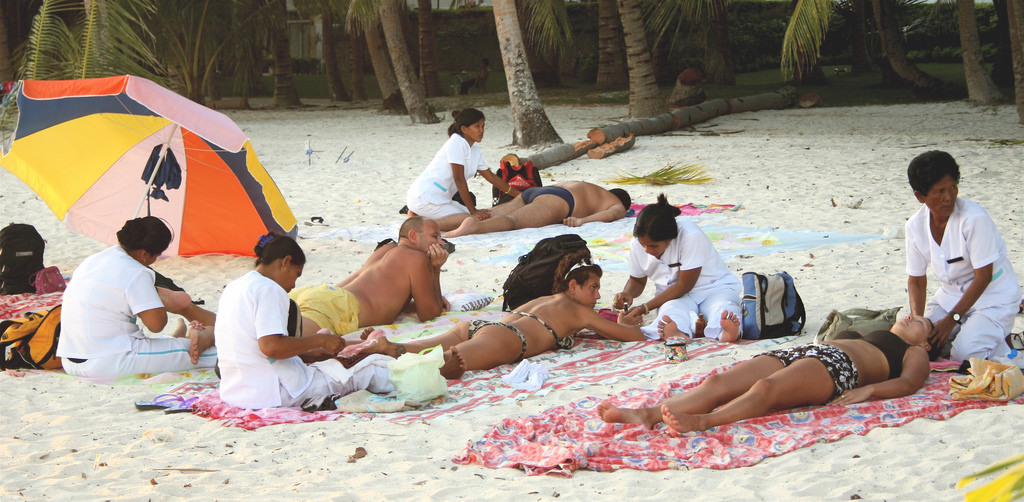 Beach Masseuses
