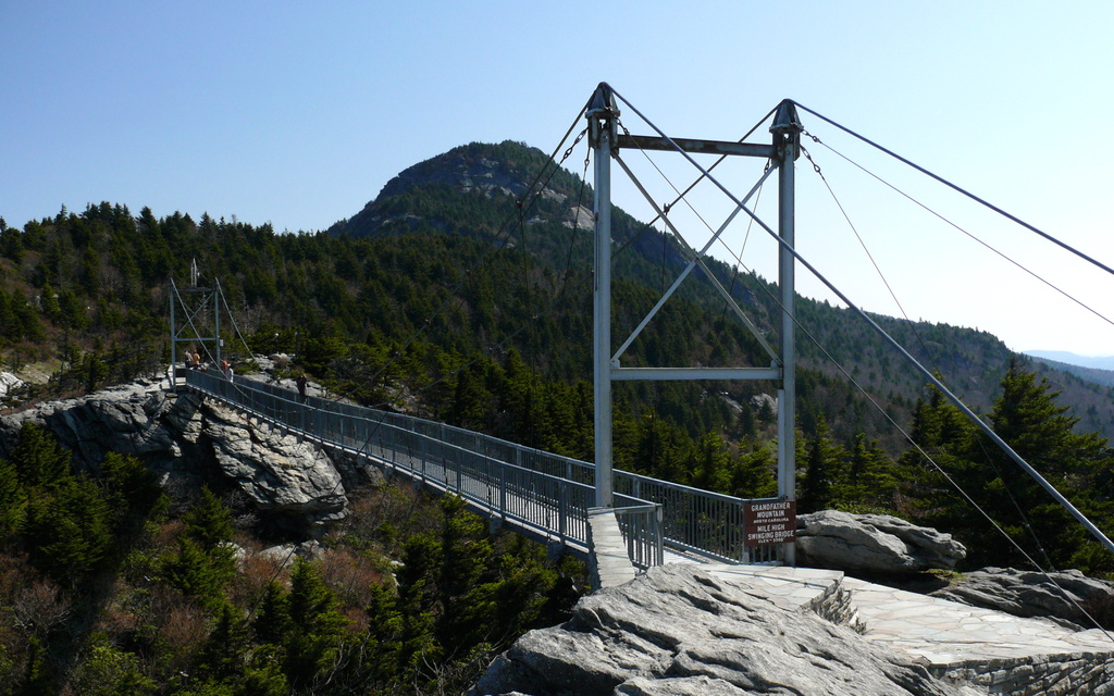 Grandfather Mountain Bridge