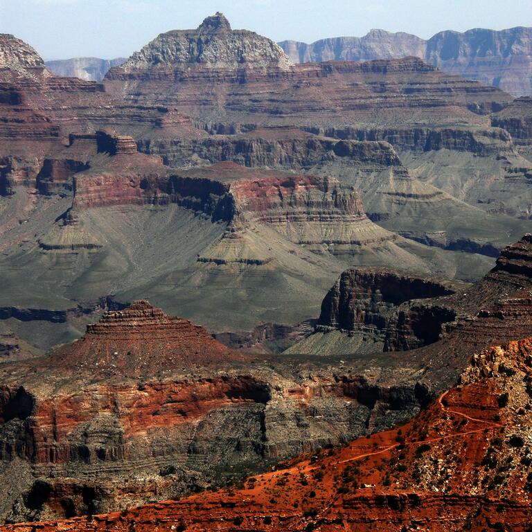 Grand Canyon colors