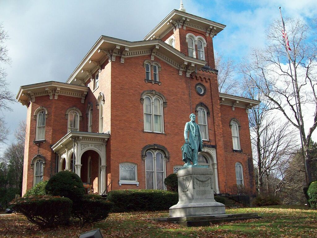Gov. Reuben Fenton Mansion 
