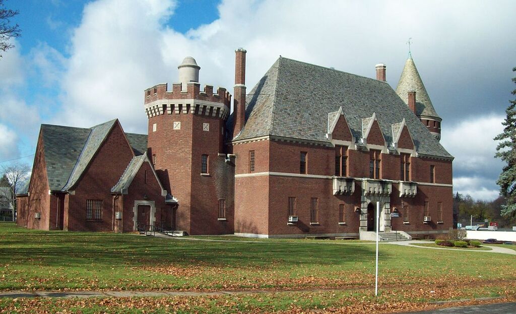 Jamestown Armory Jamestown NY 