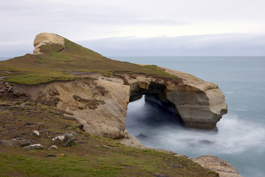 Tunnel Beach, Dunedin