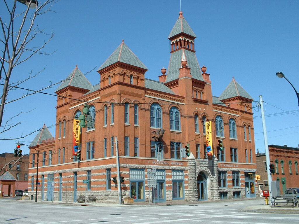 Rockwell Museum of Western Art Corning NY