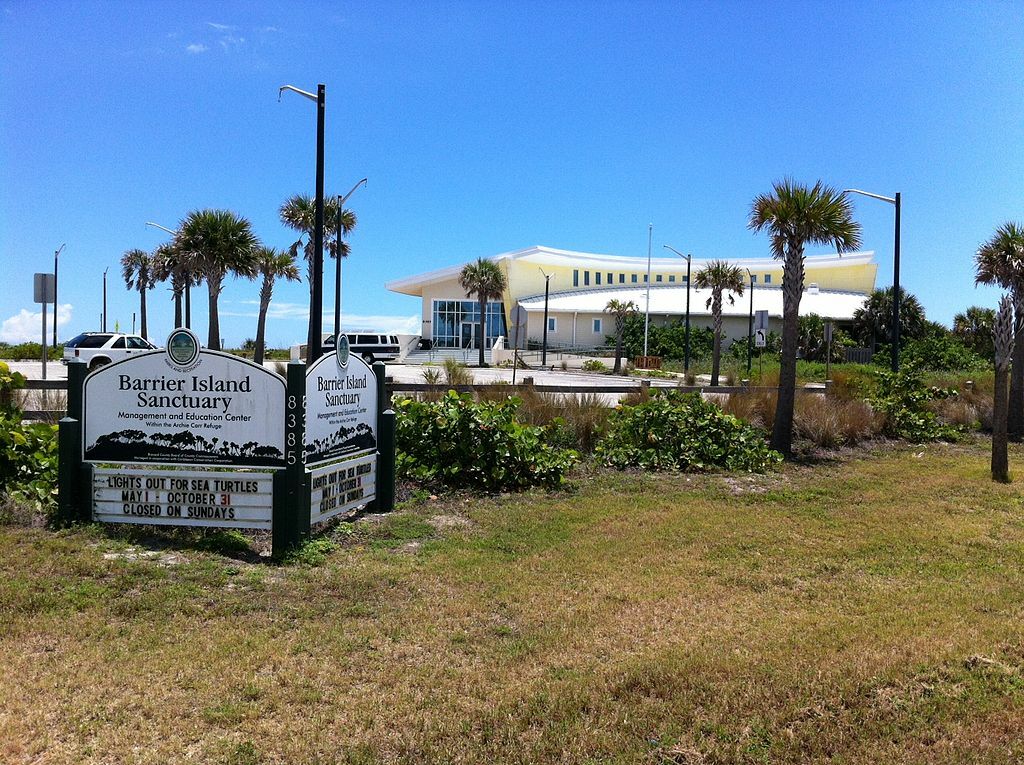 Barrier Island Sanctuary Management and Education Center (Melbourne Beach, Florida) 001