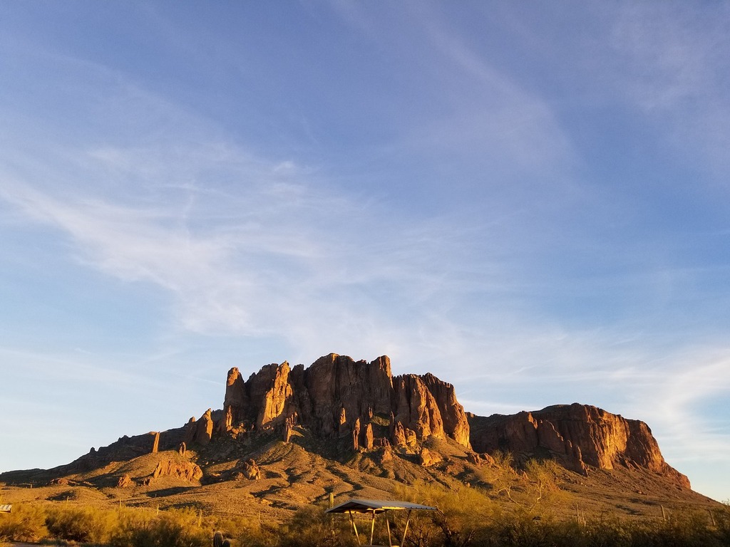 Superstition Mountain