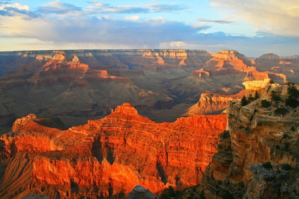 choses qui font la célèbrité de l'amérique | le grand canyon