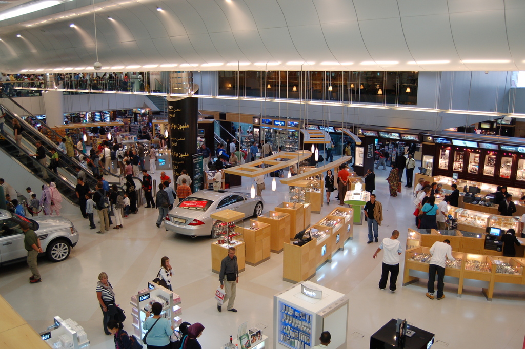 Duty free Doha airport
