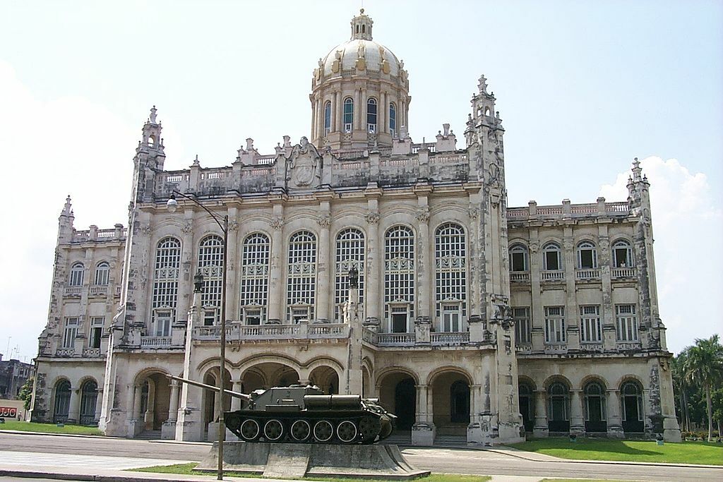 Museum of Revolution Cuba
