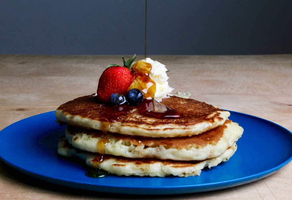 Buttermilk pancakes