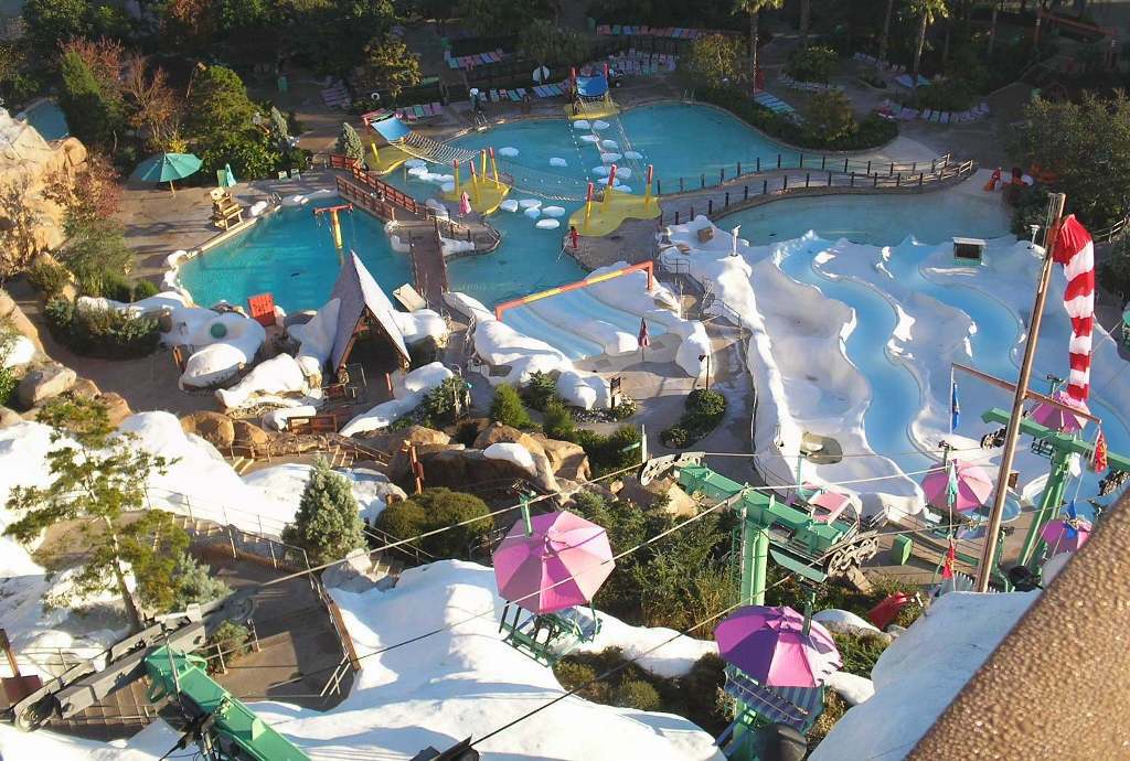 Ski Patrol Disney Blizzard Beach Florida