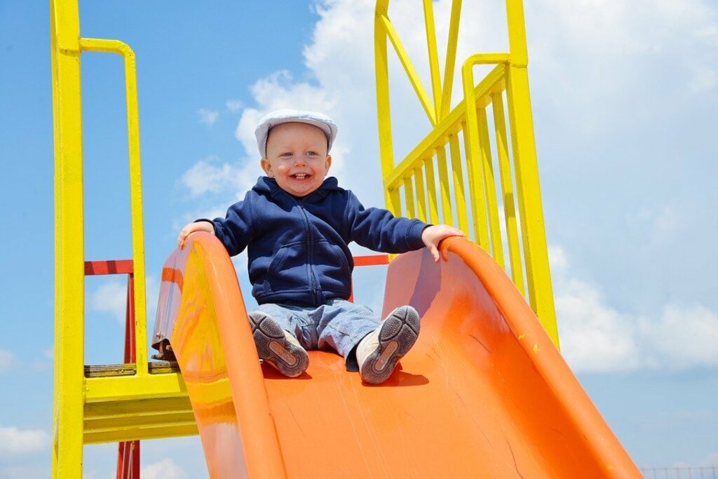 Fun in the park