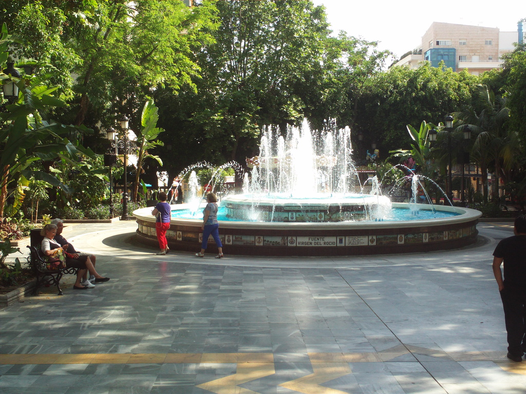 Fuente Virgen del Rocio