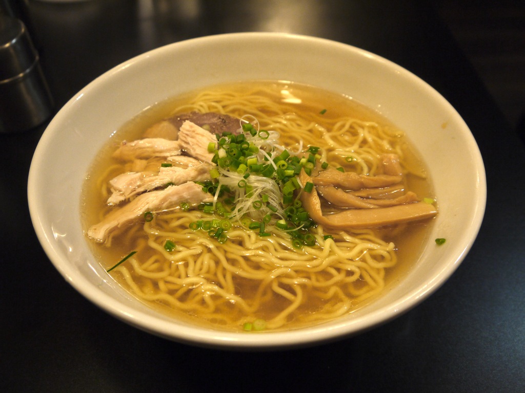 Japanese Salt flavor Sapporo Ramen