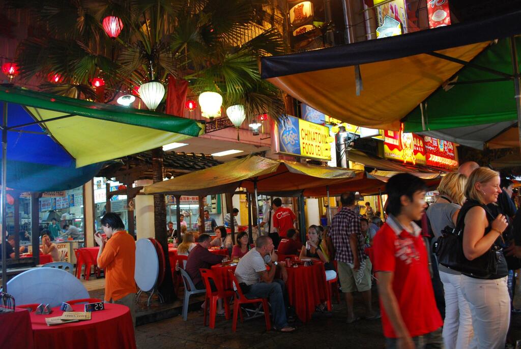 Chinatown Food Centre - Jalan Cecil, Chinatown KL