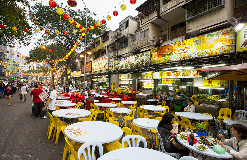Kuala Lumpur Restaurants Street XOKA0746s