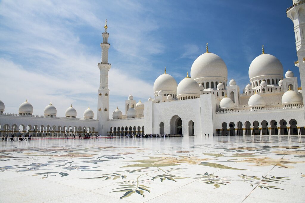 Sheikh Zayed Mosque