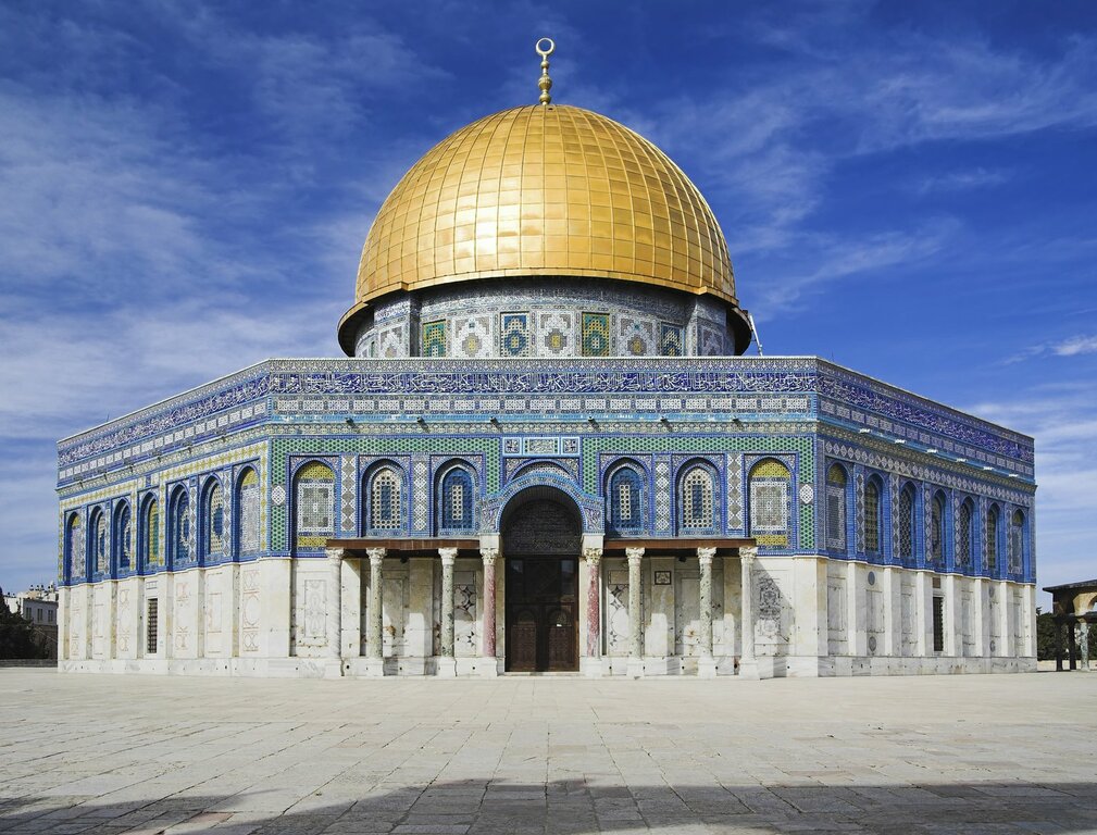 Dome Of The Rock 