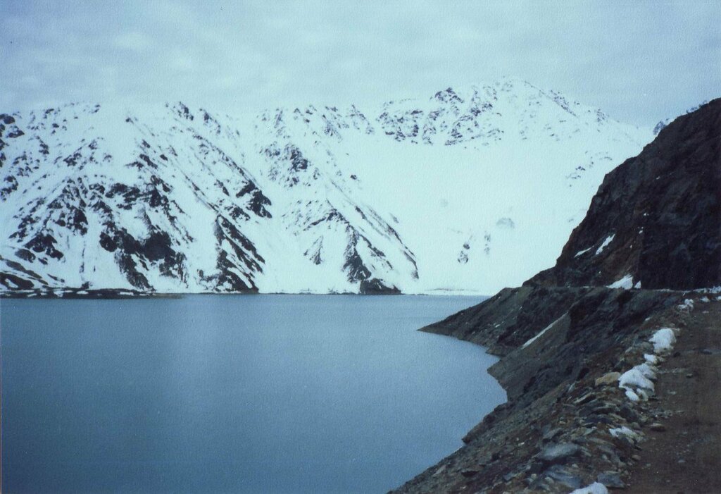Embalse El Yeso, Región Metropolitana, Chile - panoramio