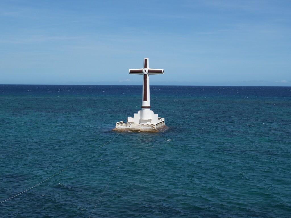 Sunken cemetery Camiguin