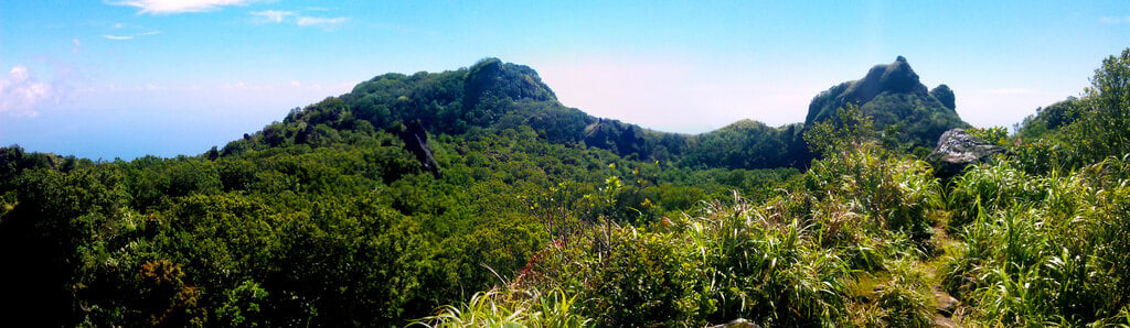 Hibok-Hibok Volcano Summit