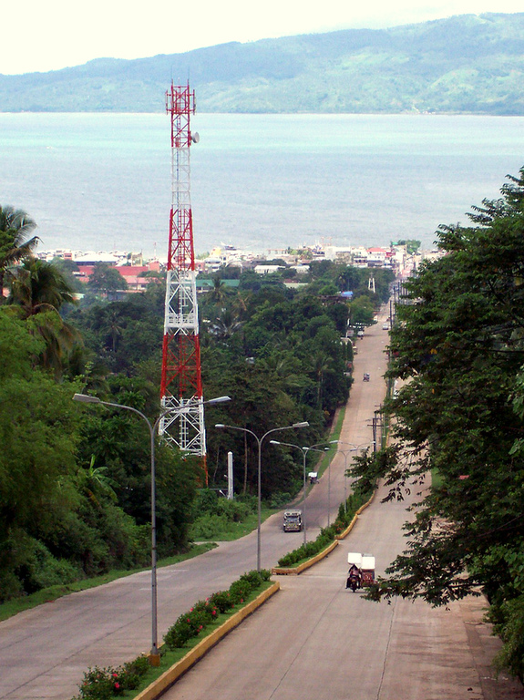 Pagadian City Pajares Avenue from Rotonda