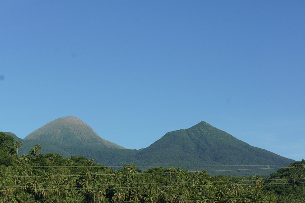 Bulusan Volcano, summer 2013