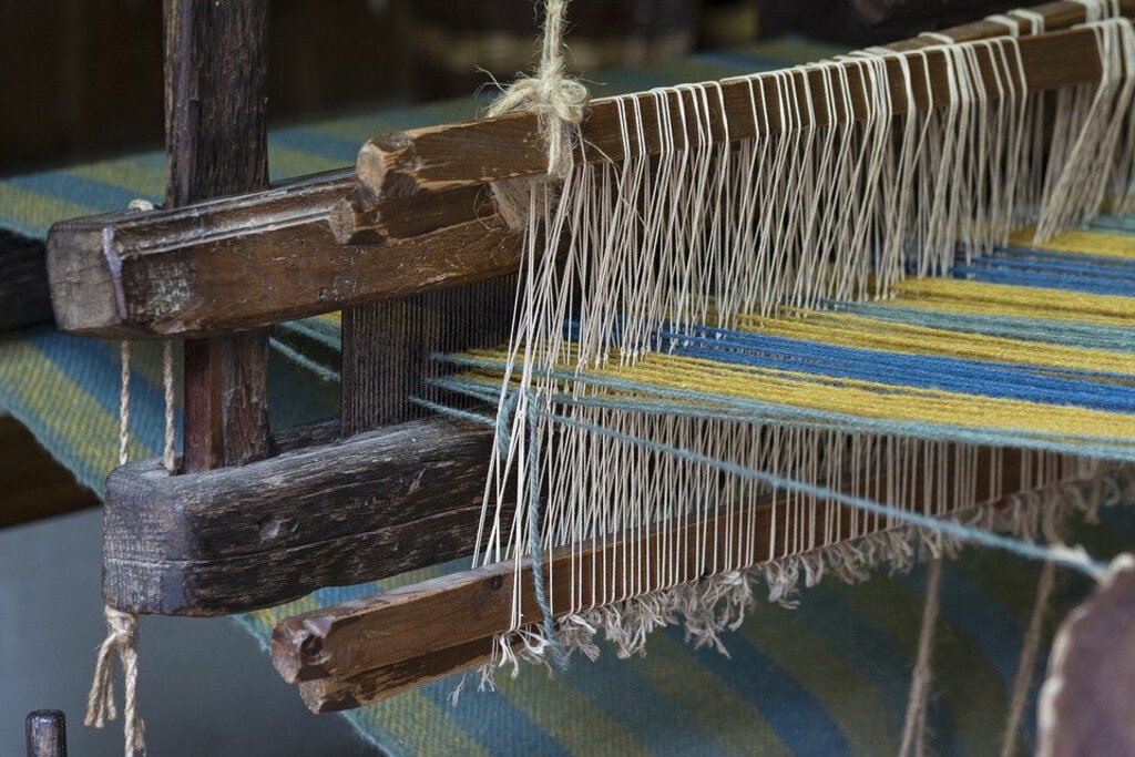Loom Weaving Ilocos