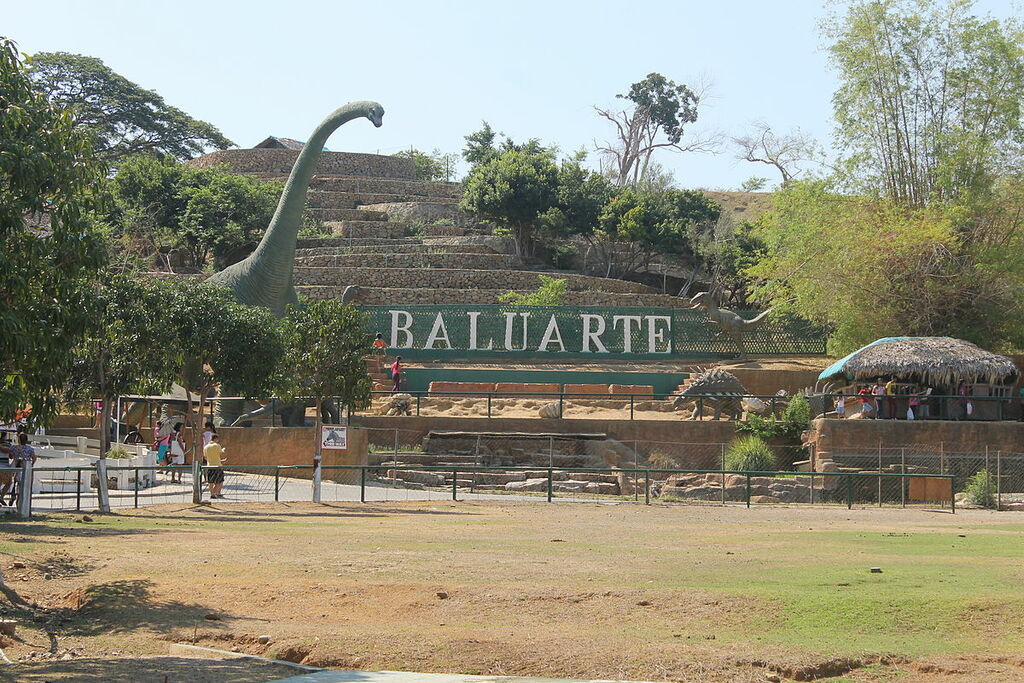 Baluarte park in Vigan City