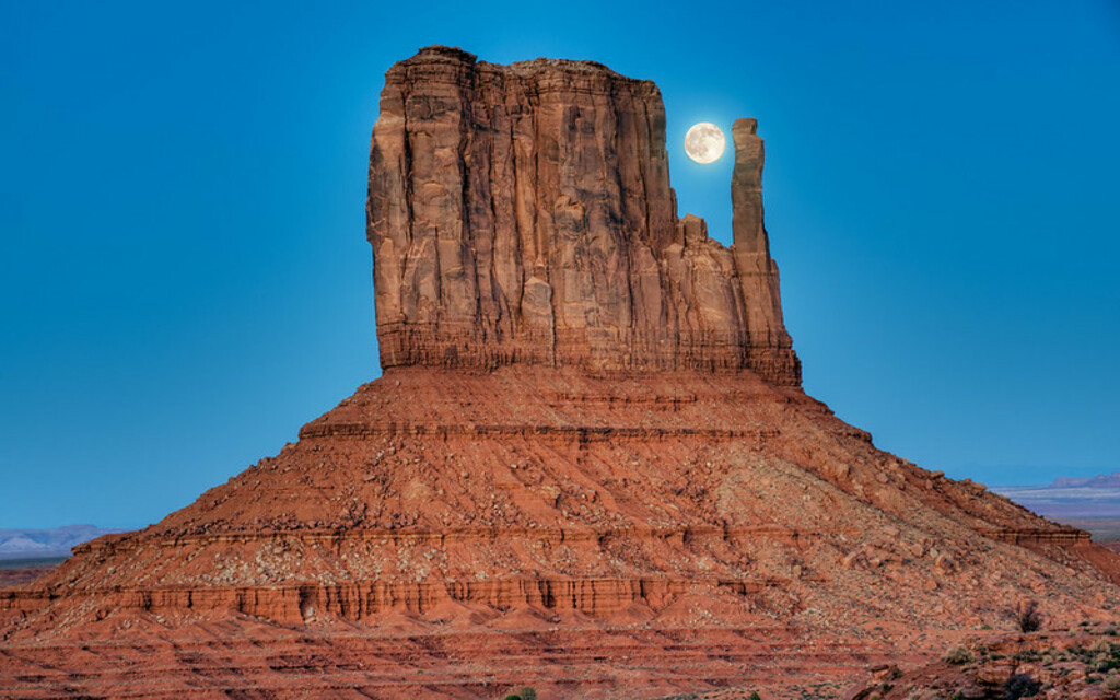 Evening in Monument Valley