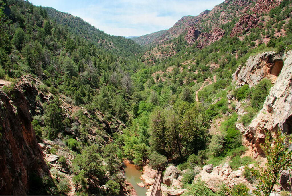 Valley Scene