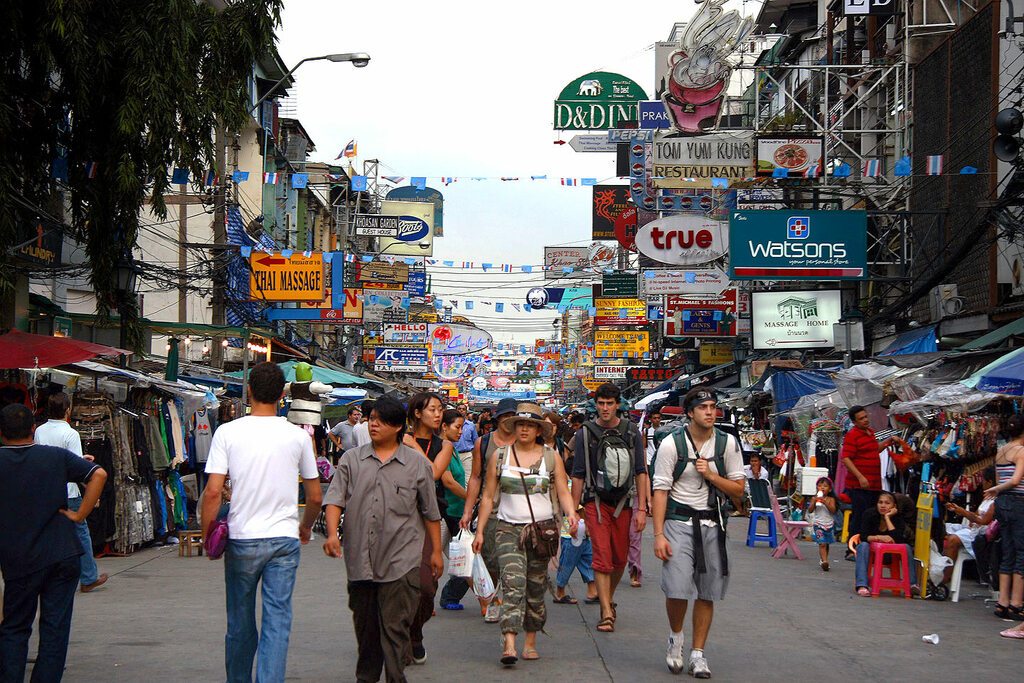 Khaosan road